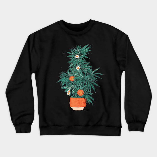 grow your own Crewneck Sweatshirt by colouroutofspaceworkshop